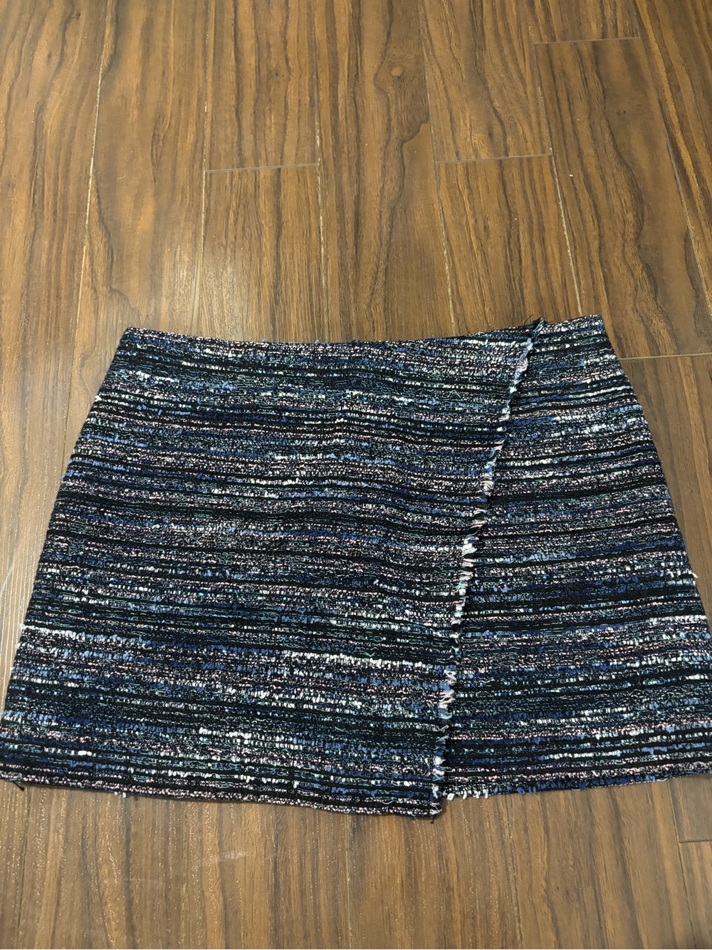 DVF Austyn Tweed Mini Skirt
